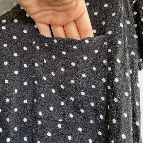 Freeloader ModCloth Black & White Polka Dot Tshirt - Picture 5 of 6